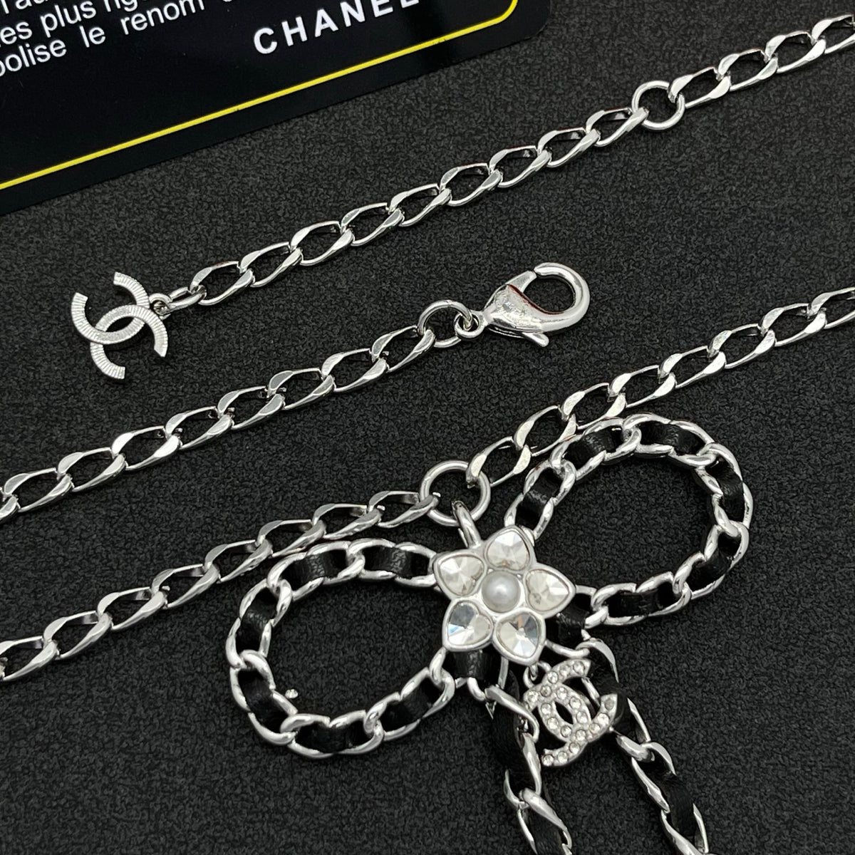 Chanel style necklaces - product photo 6