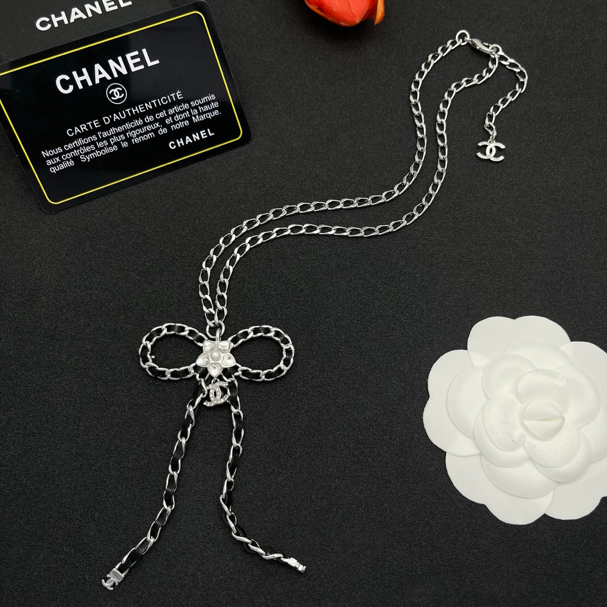 Chanel style necklaces - product photo 2