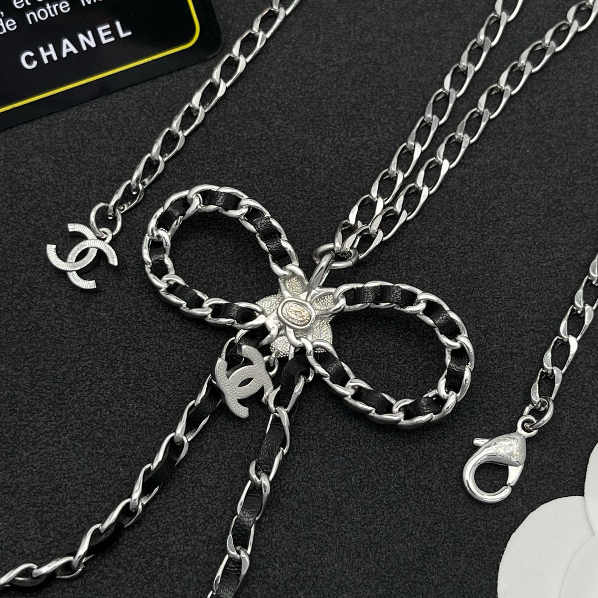 Chanel style necklaces - product photo 7