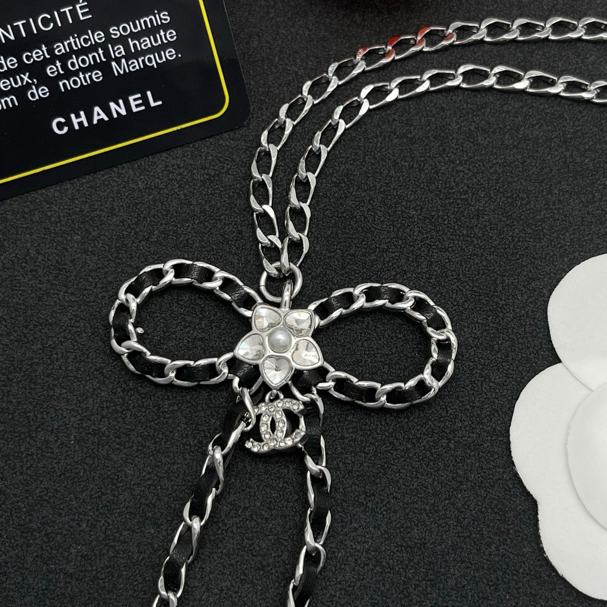Chanel style necklaces - product photo 3