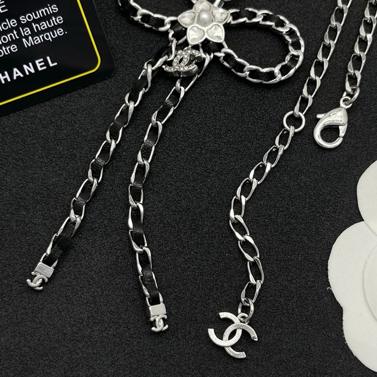 Chanel style necklaces - product photo 5