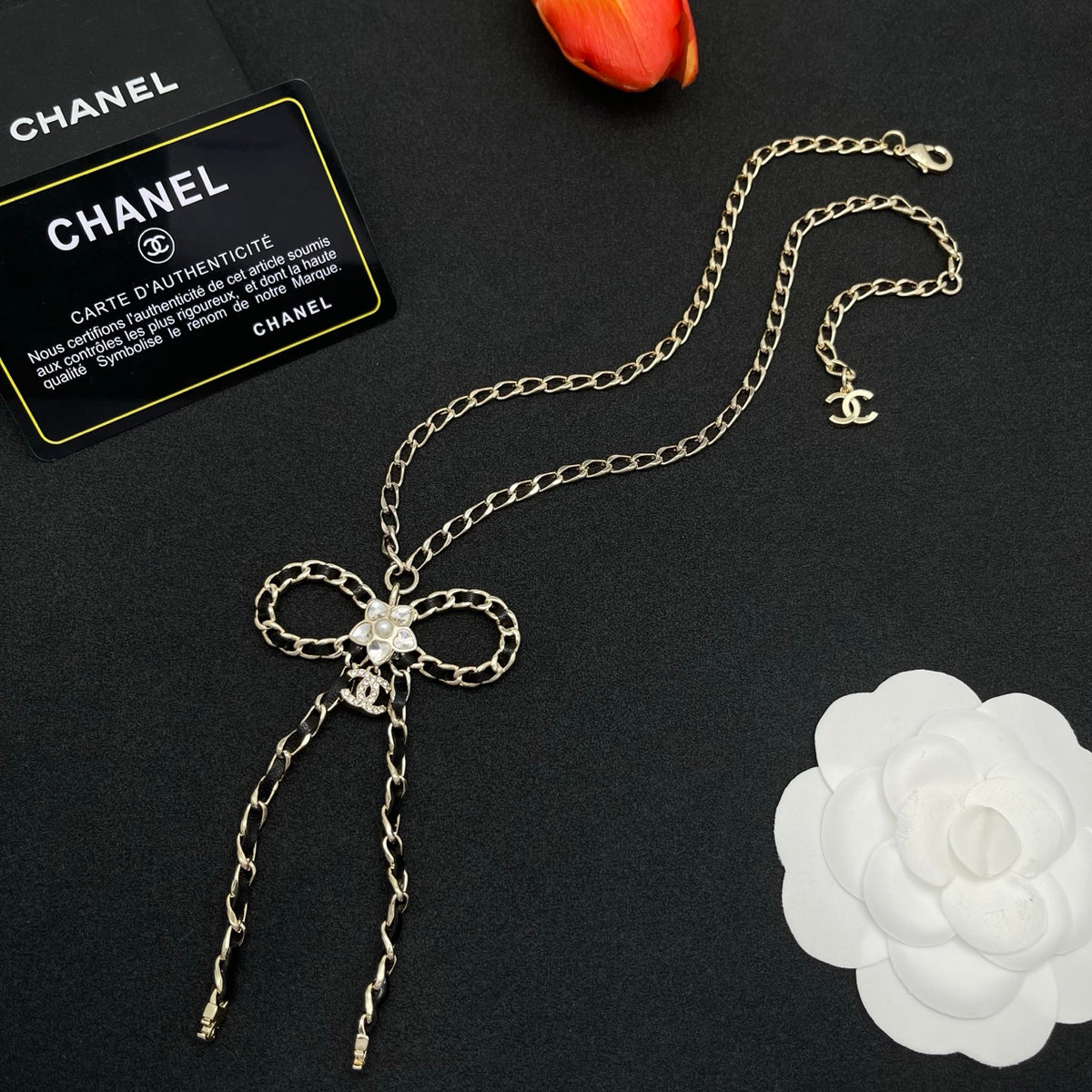 Chanel style necklaces - product photo 2