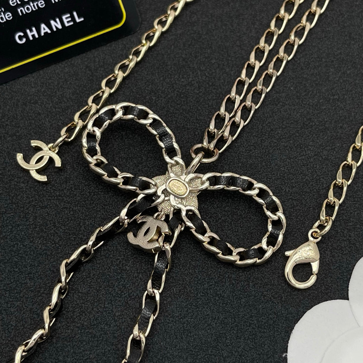 Chanel style necklaces - product photo 7