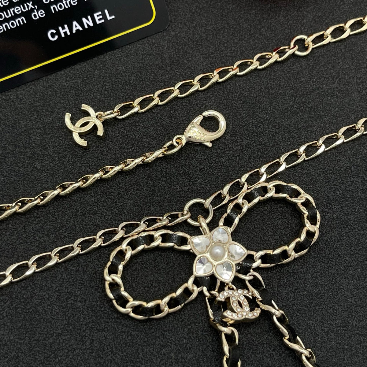 Chanel style necklaces - product photo 6