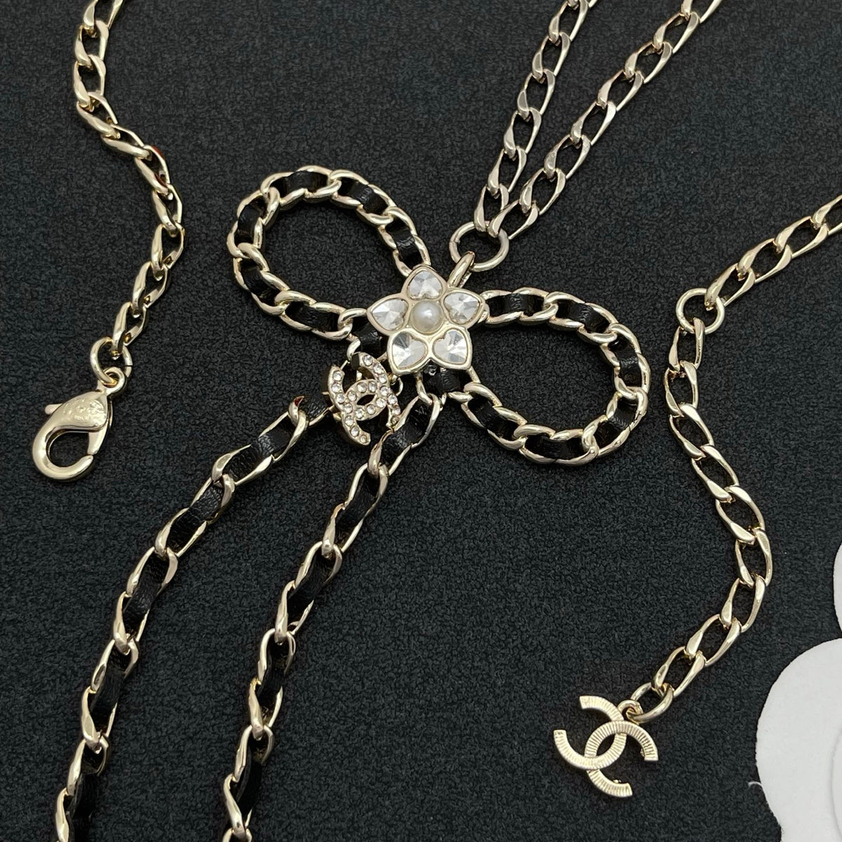 Chanel style necklaces - product photo 5