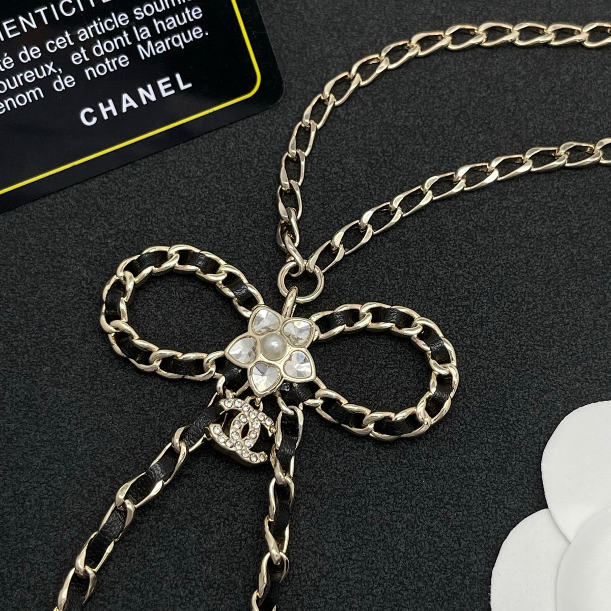 Chanel style necklaces - product photo 3