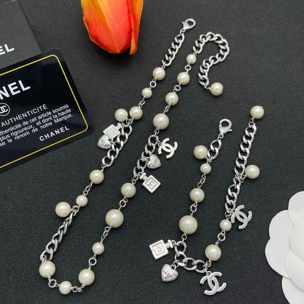 Chanel style bracelets - product photo 8