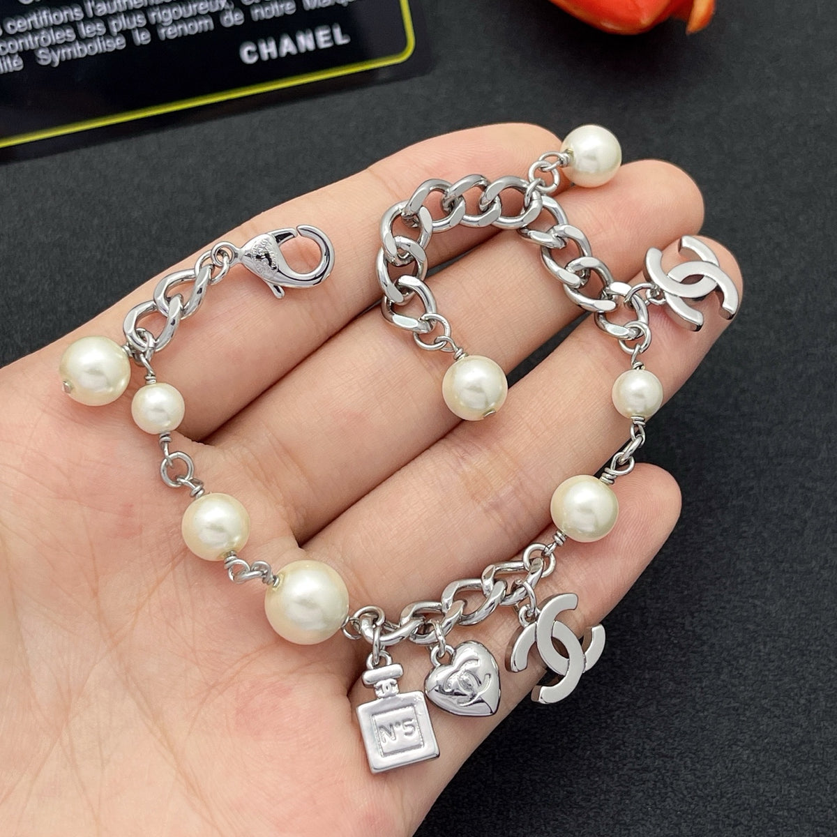 Chanel style bracelets - product photo 1