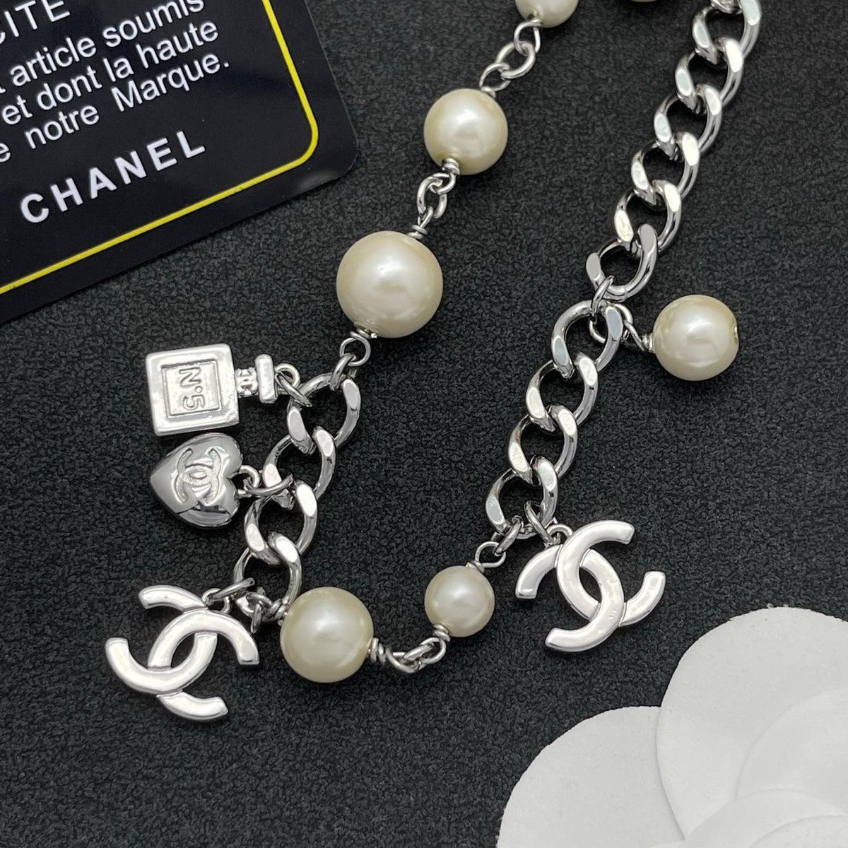 Chanel style bracelets - product photo 6
