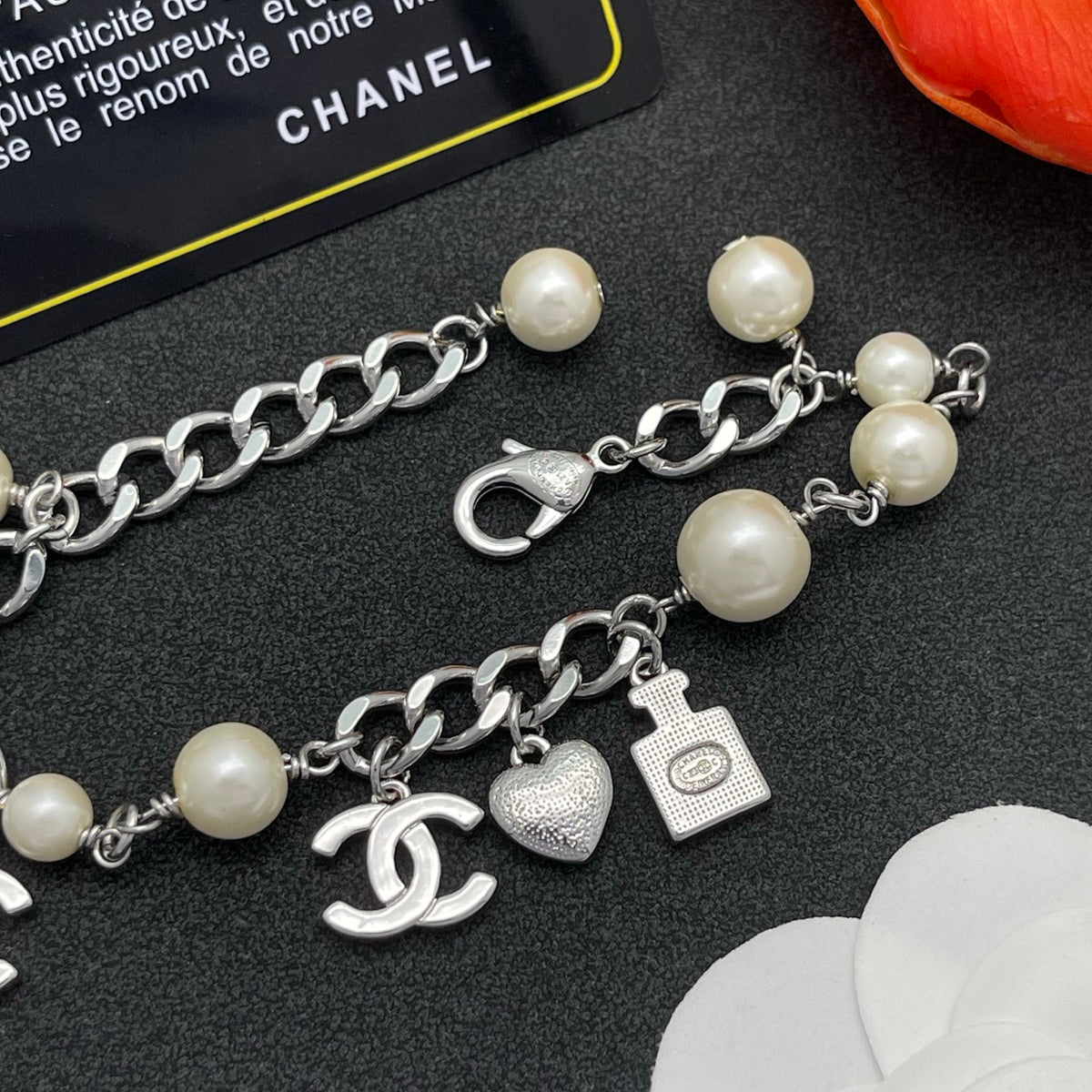 Chanel style bracelets - product photo 7