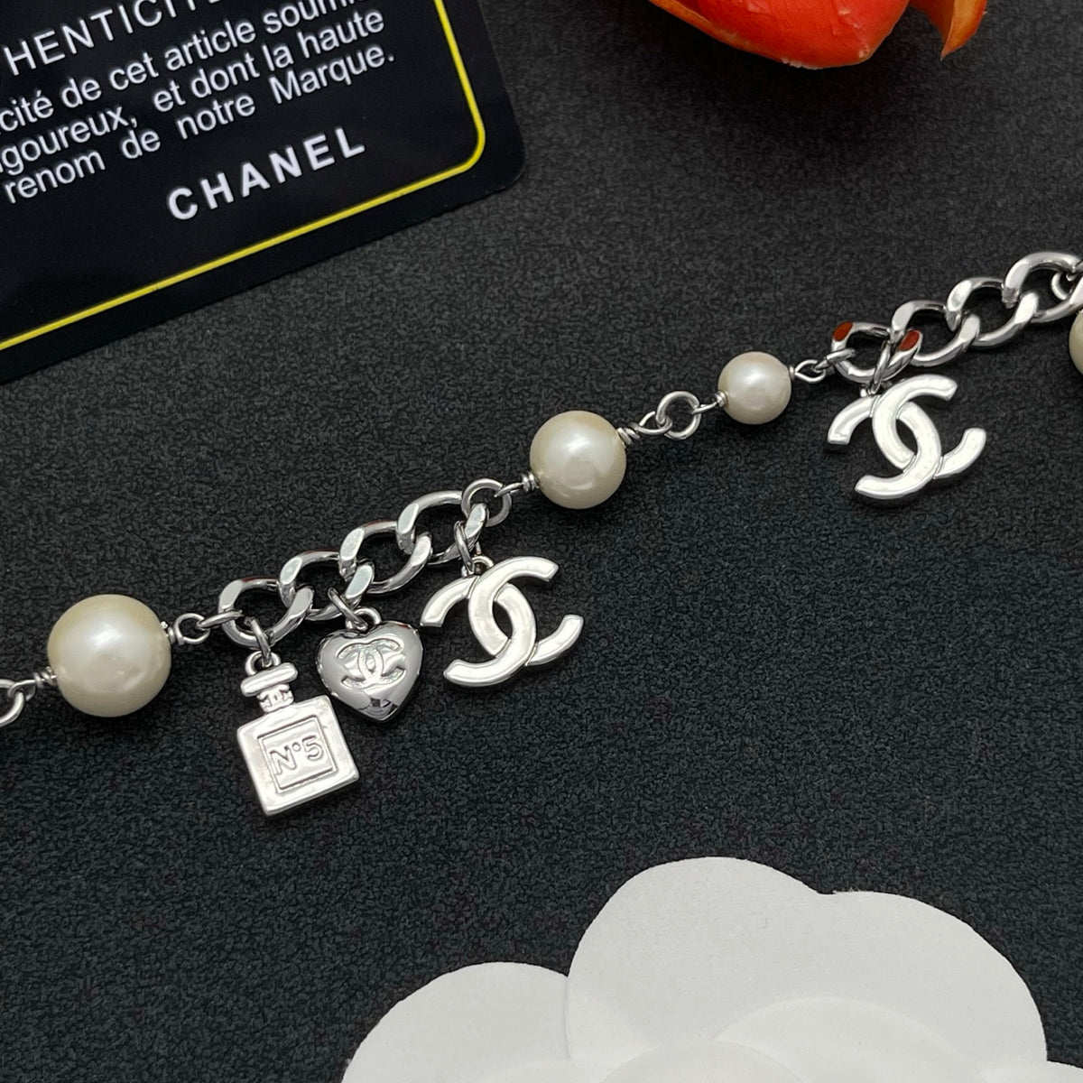 Chanel style bracelets - product photo 4