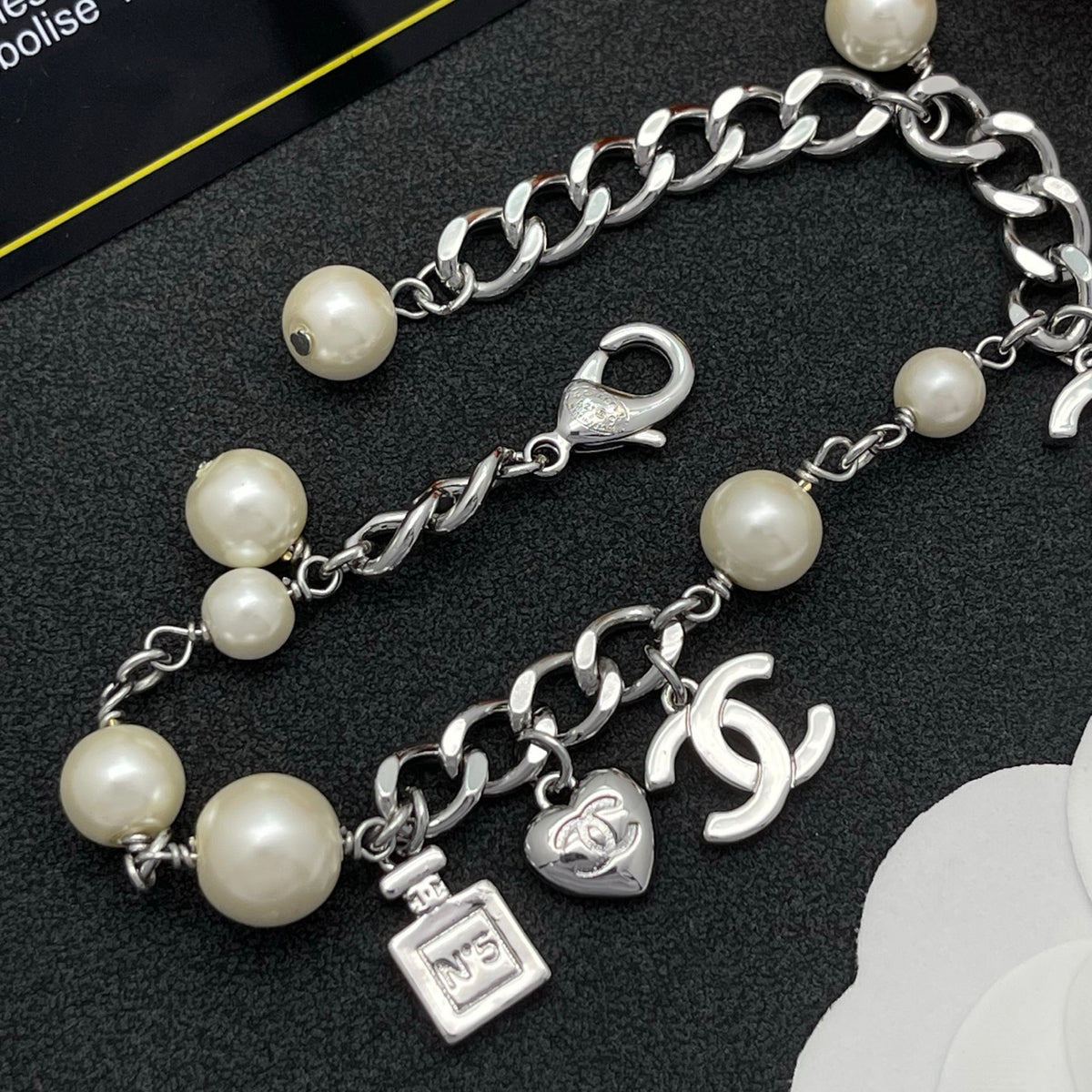 Chanel style bracelets - product photo 5