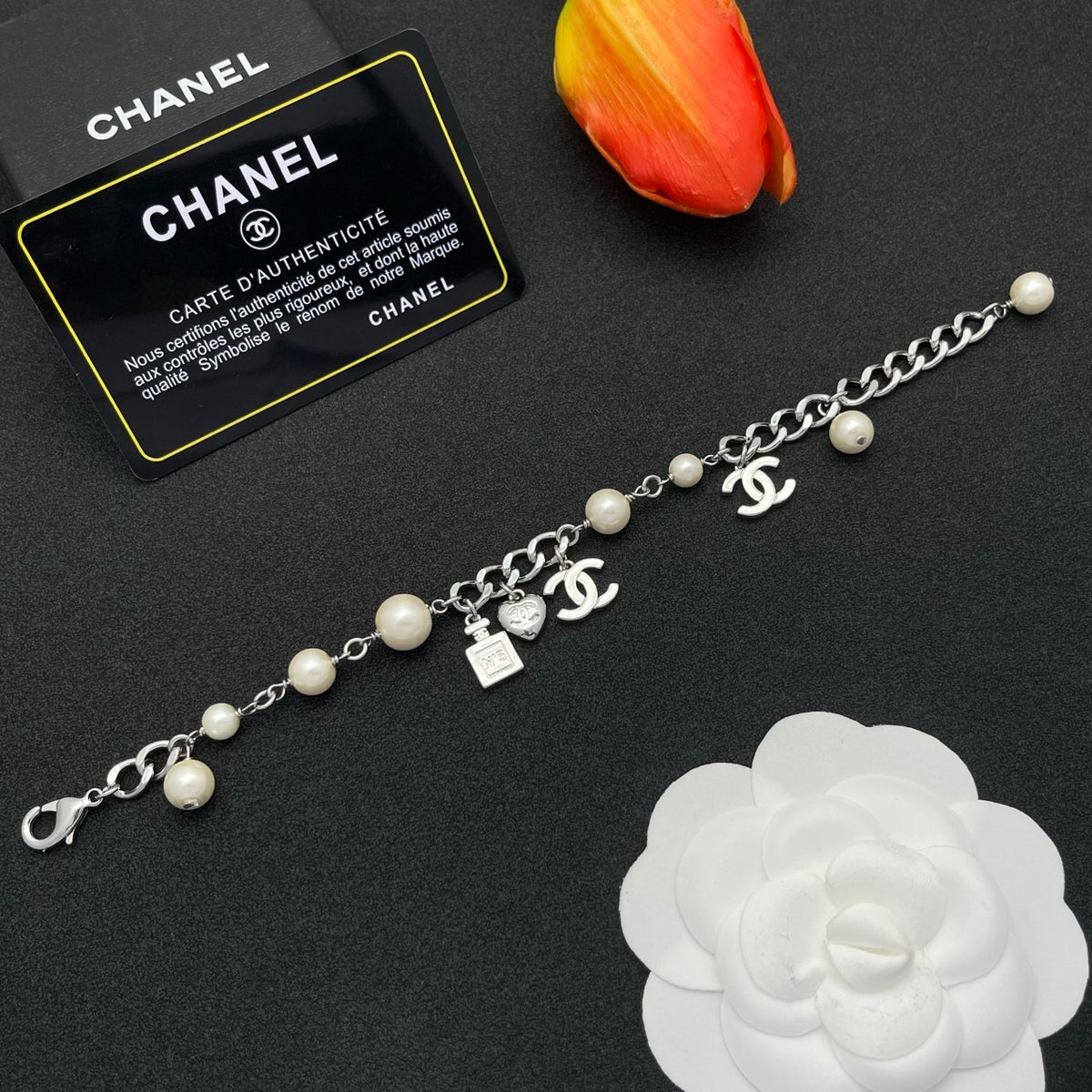Chanel style bracelets - product photo 3