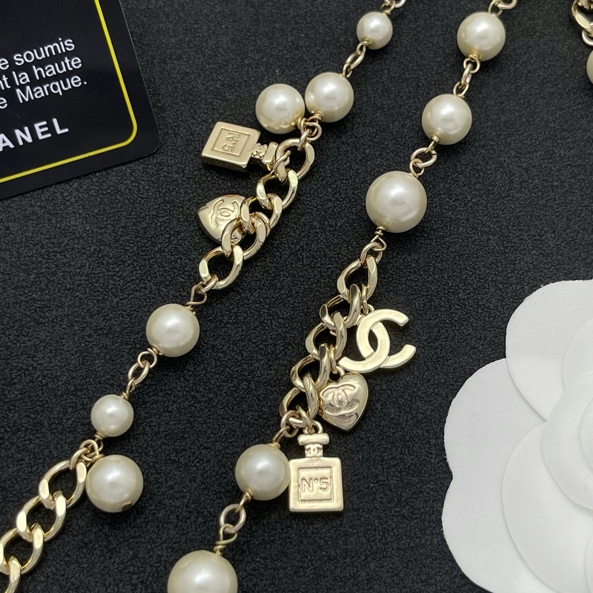 Chanel style necklaces - product photo 4