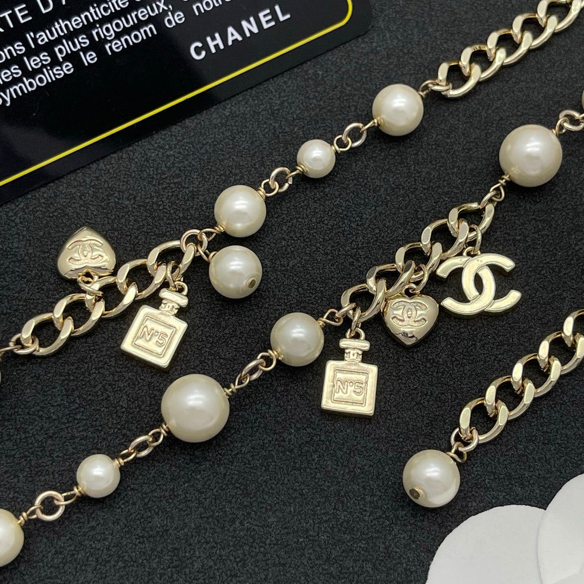 Chanel style necklaces - product photo 6
