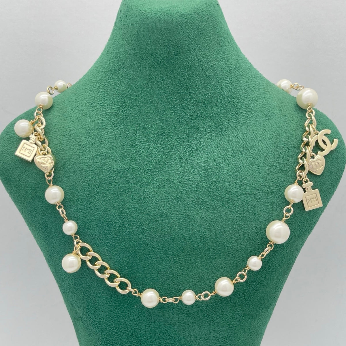 Chanel style necklaces - product photo 1