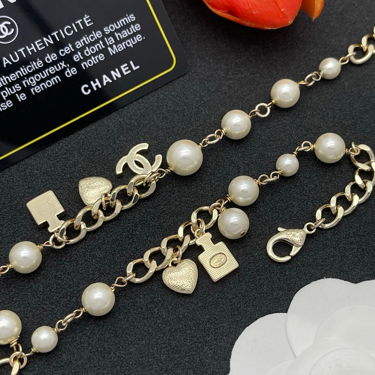 Chanel style necklaces - product photo 7
