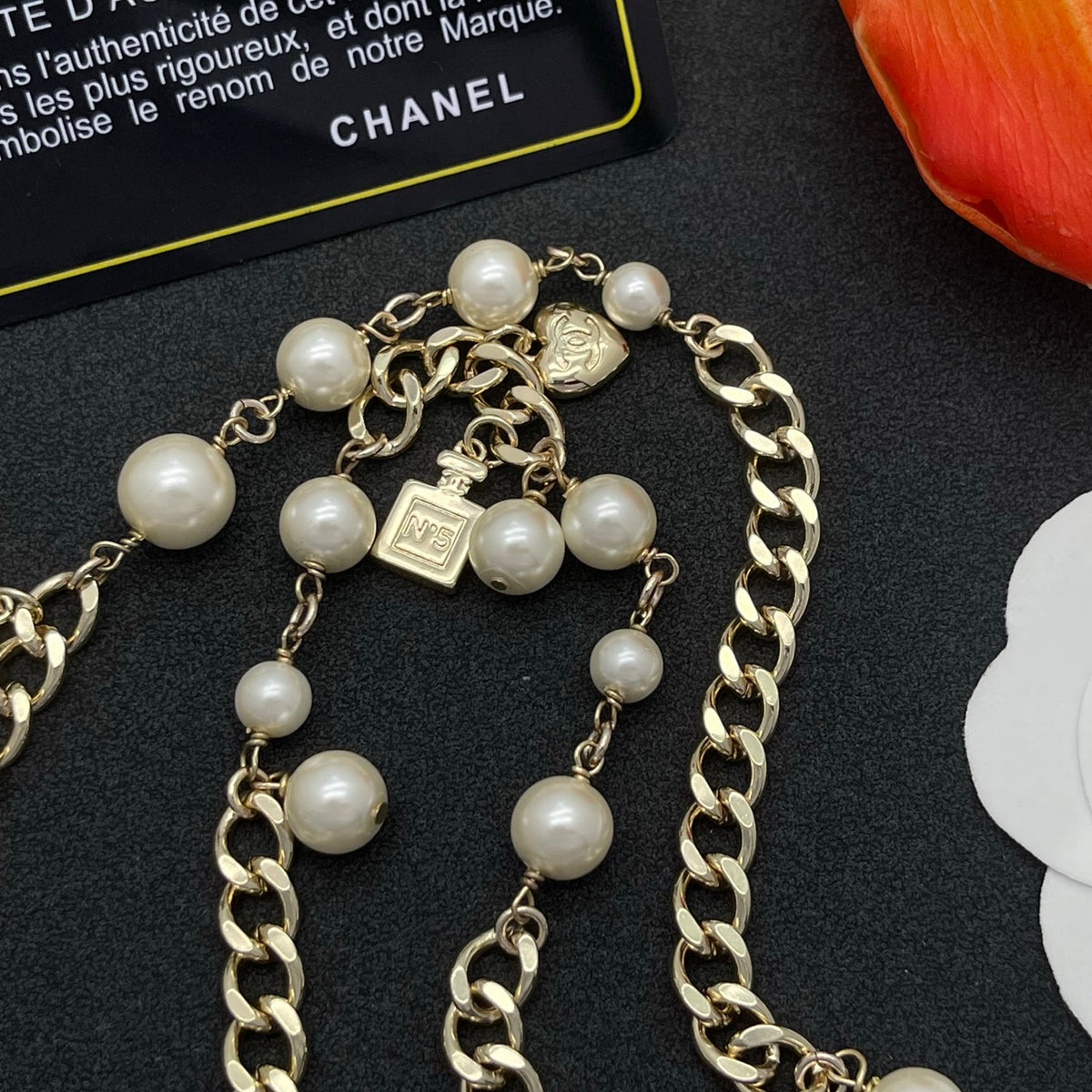 Chanel style necklaces - product photo 5