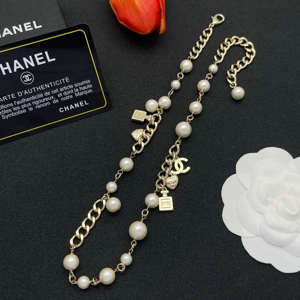 Chanel style necklaces - product photo 3