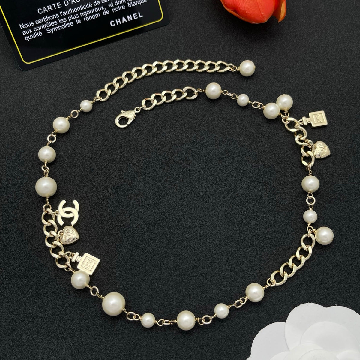 Chanel style necklaces - product photo 2