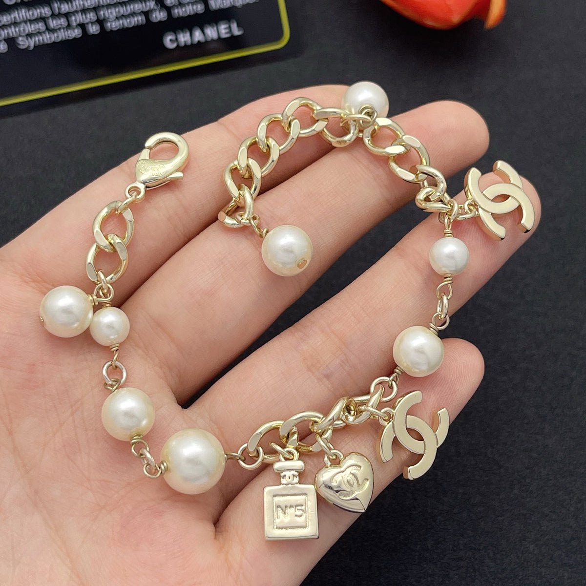 Chanel style bracelets - product photo 1