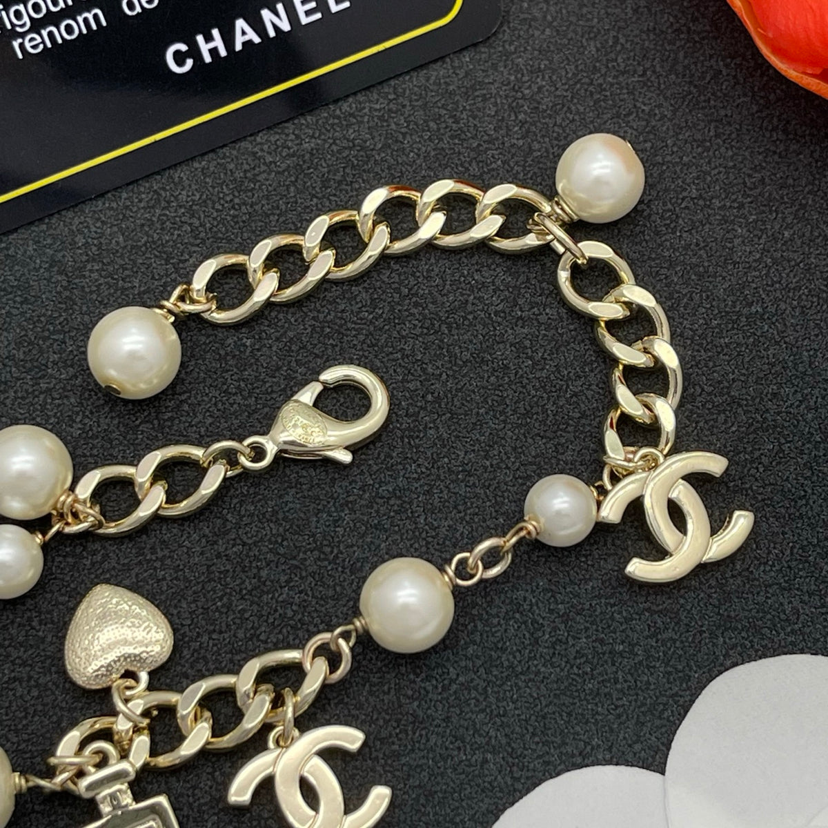Chanel style bracelets - product photo 5