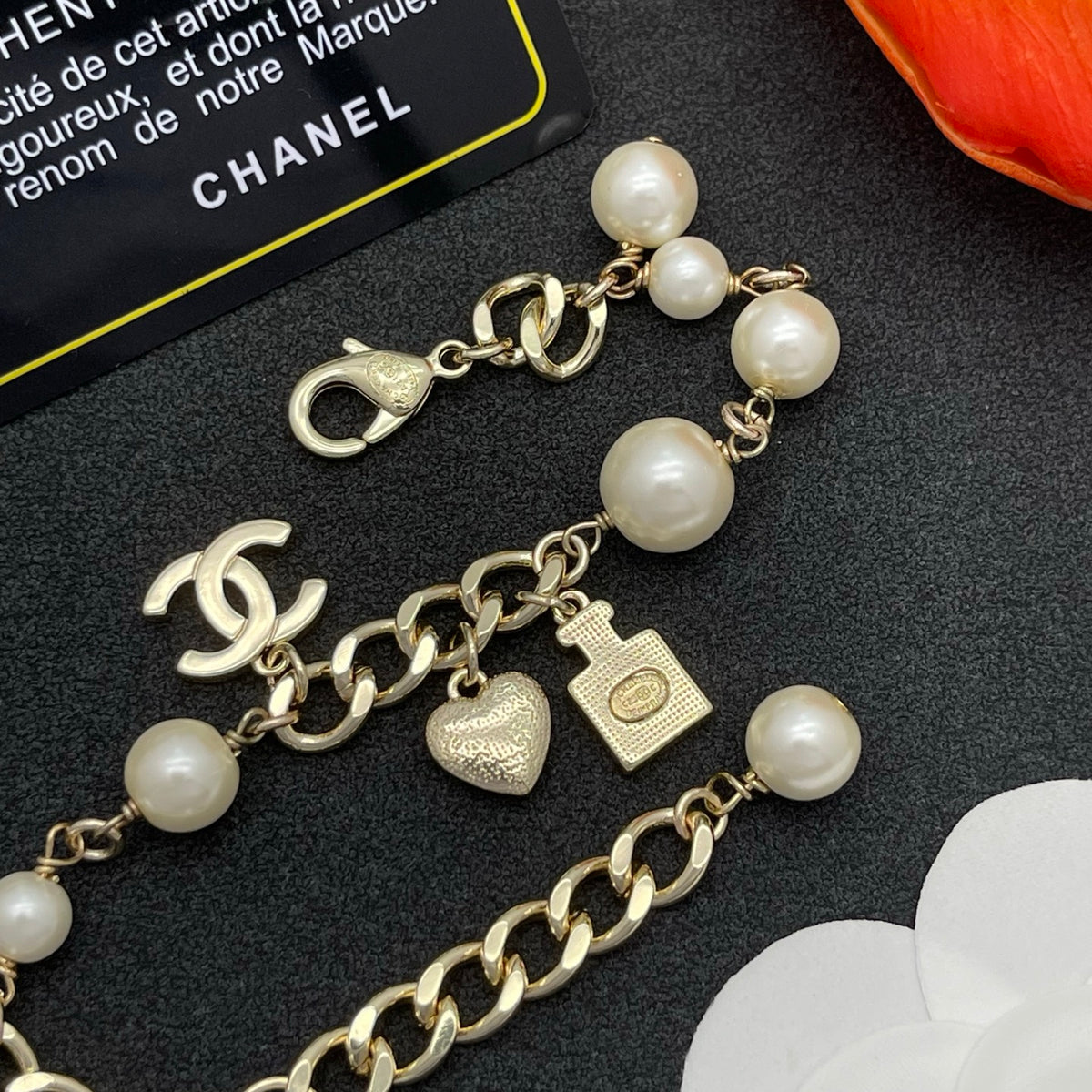 Chanel style bracelets - product photo 7