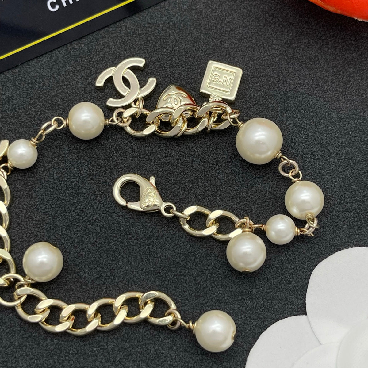 Chanel style bracelets - product photo 6