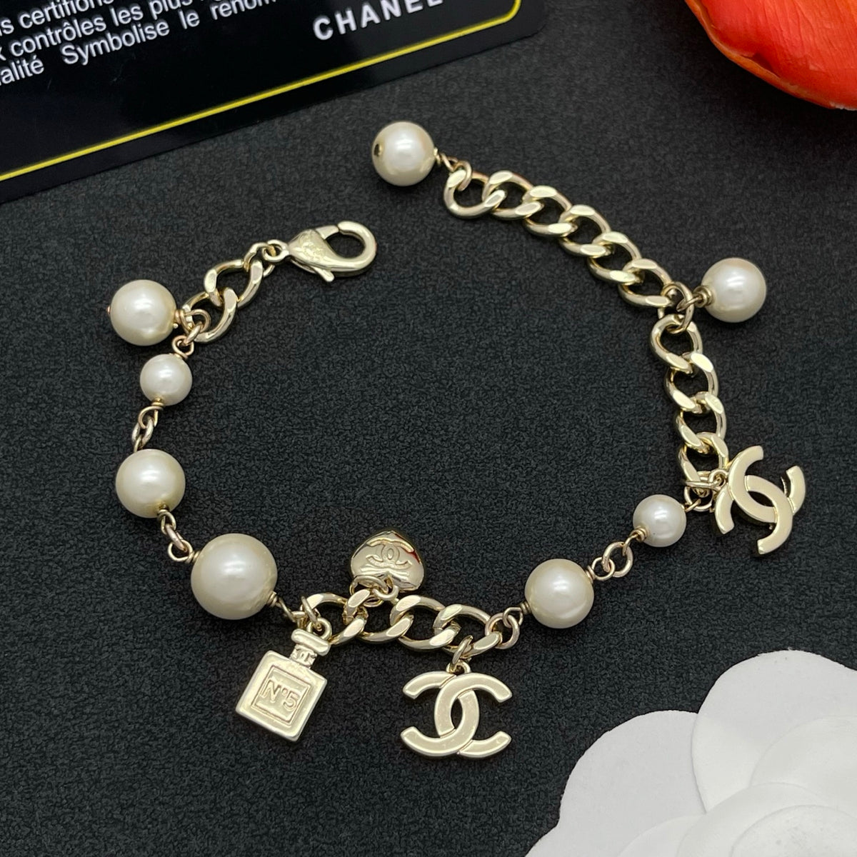 Chanel style bracelets - product photo 4