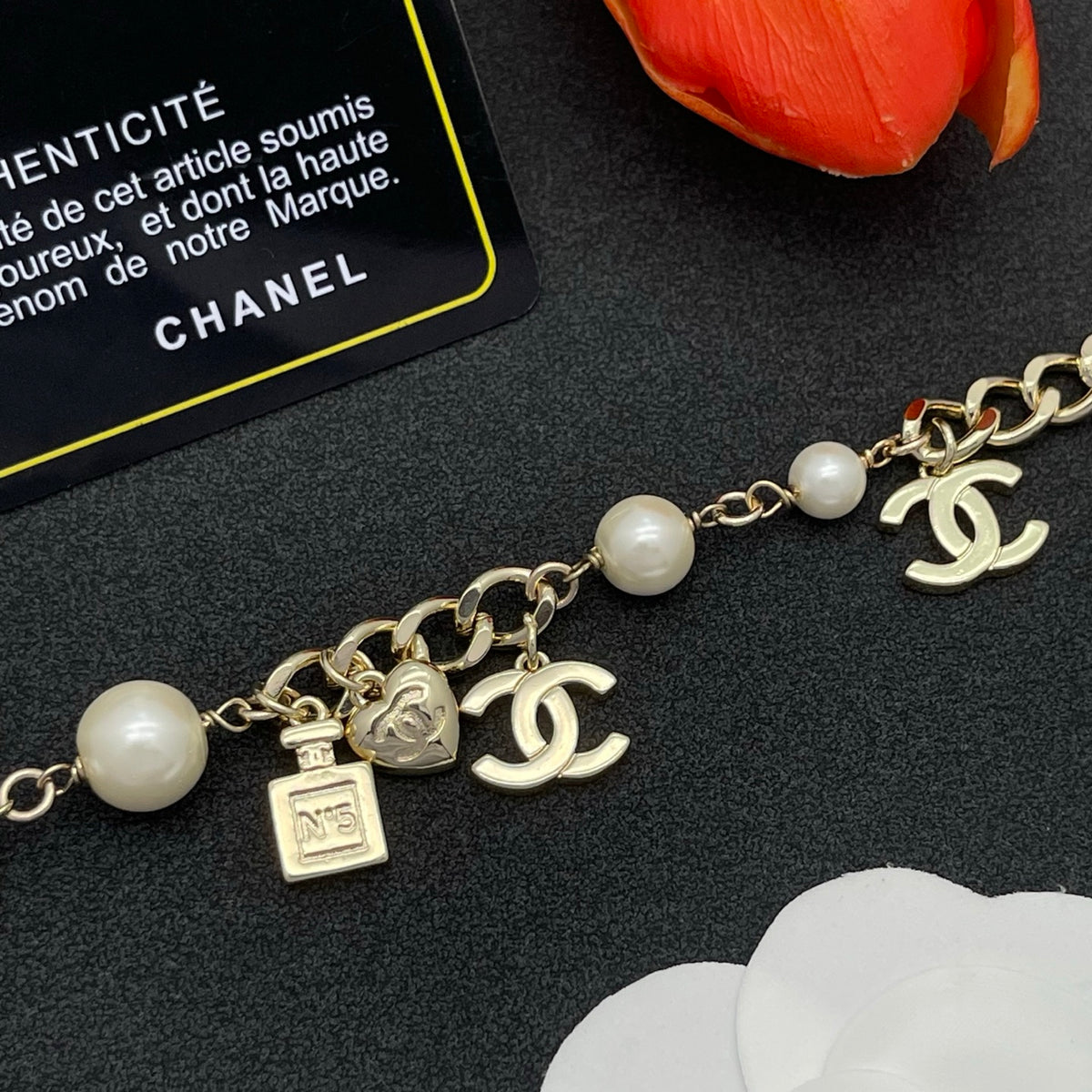 Chanel style bracelets - product photo 3