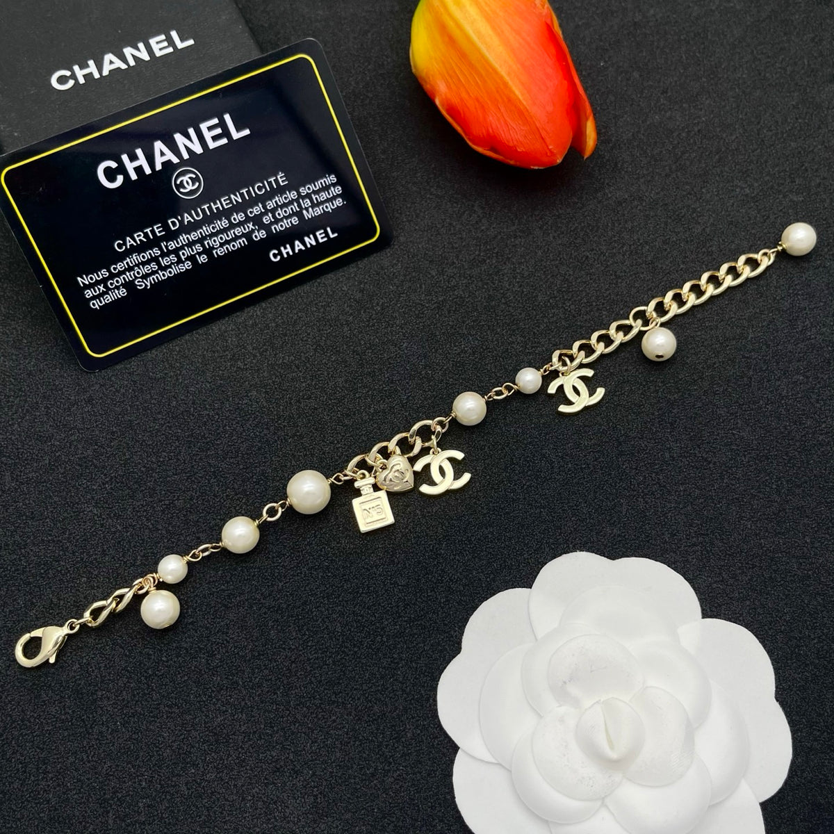 Chanel style bracelets - product photo 2