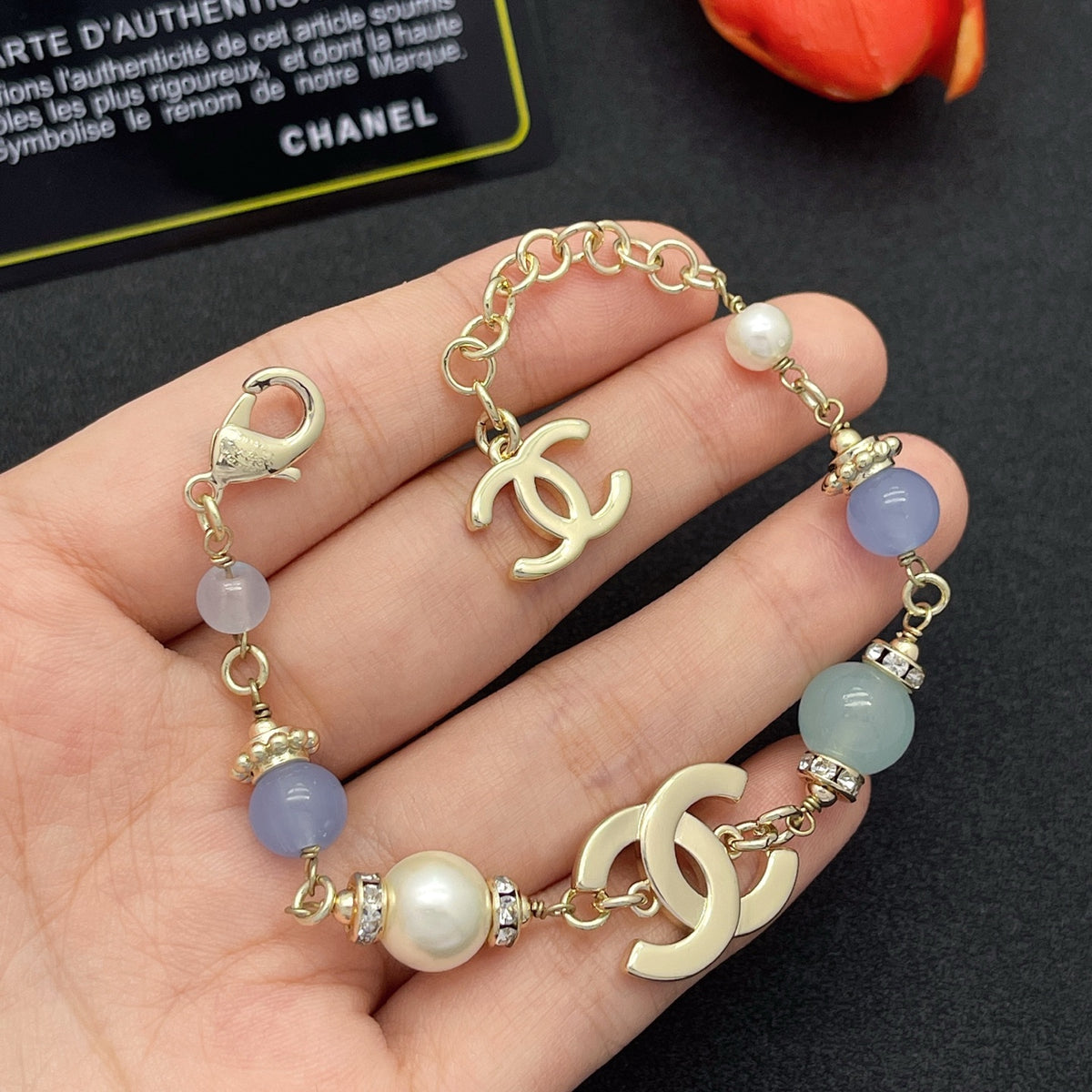Chanel style bracelets - product photo 1