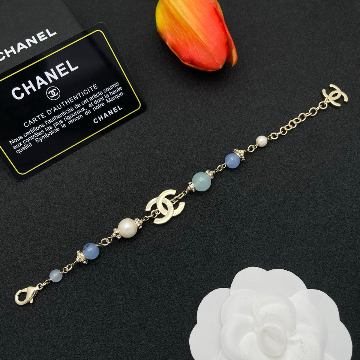 Chanel style bracelets - product photo 3