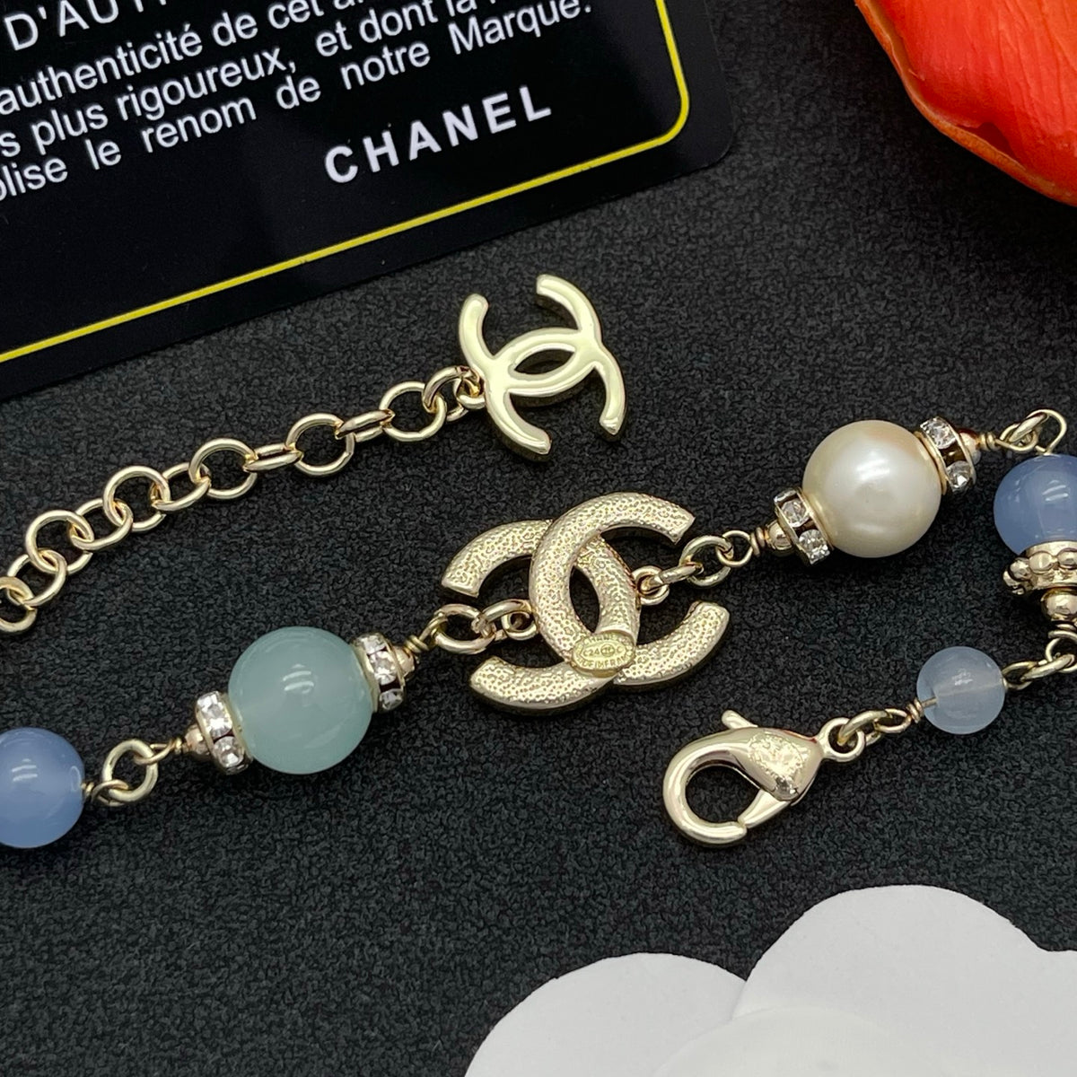 Chanel style bracelets - product photo 7