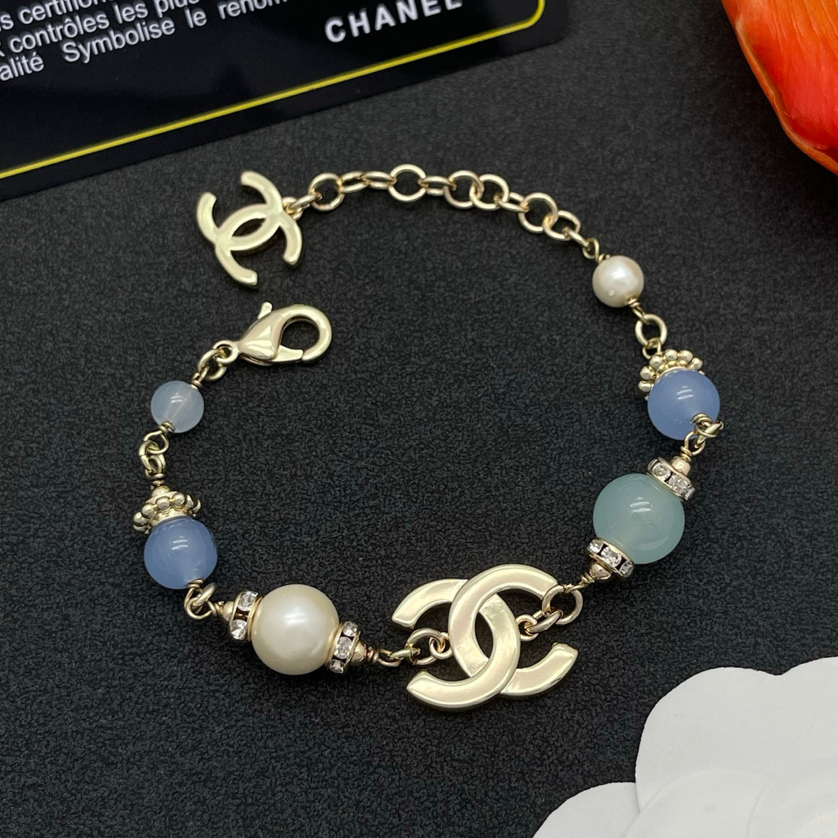 Chanel style bracelets - product photo 2