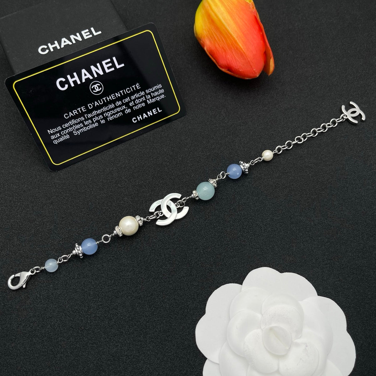 Chanel style bracelets - product photo 3