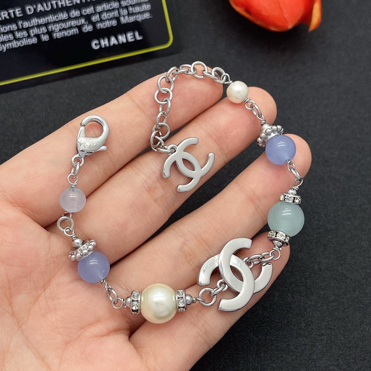 Chanel style bracelets - product photo 1