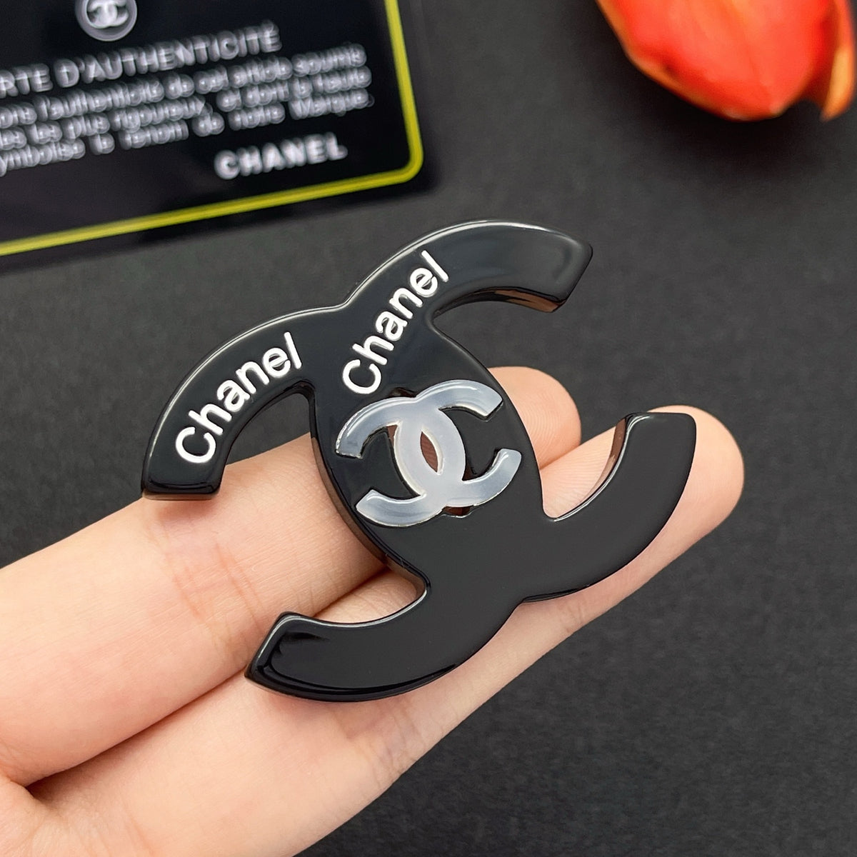 Chanel style brooches - product photo 1