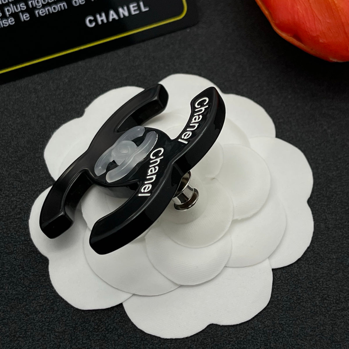 Chanel style brooches - product photo 5