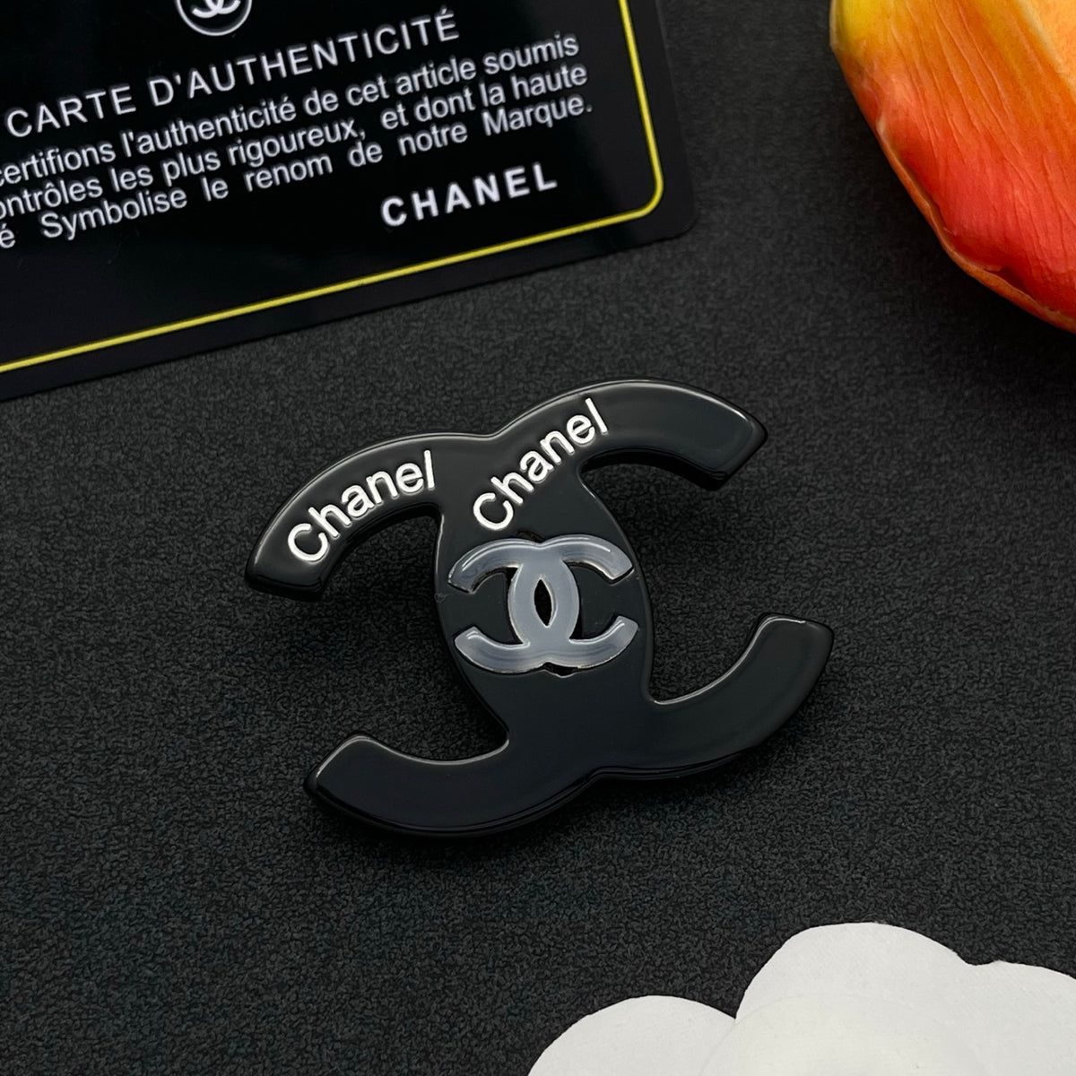 Chanel style brooches - product photo 2