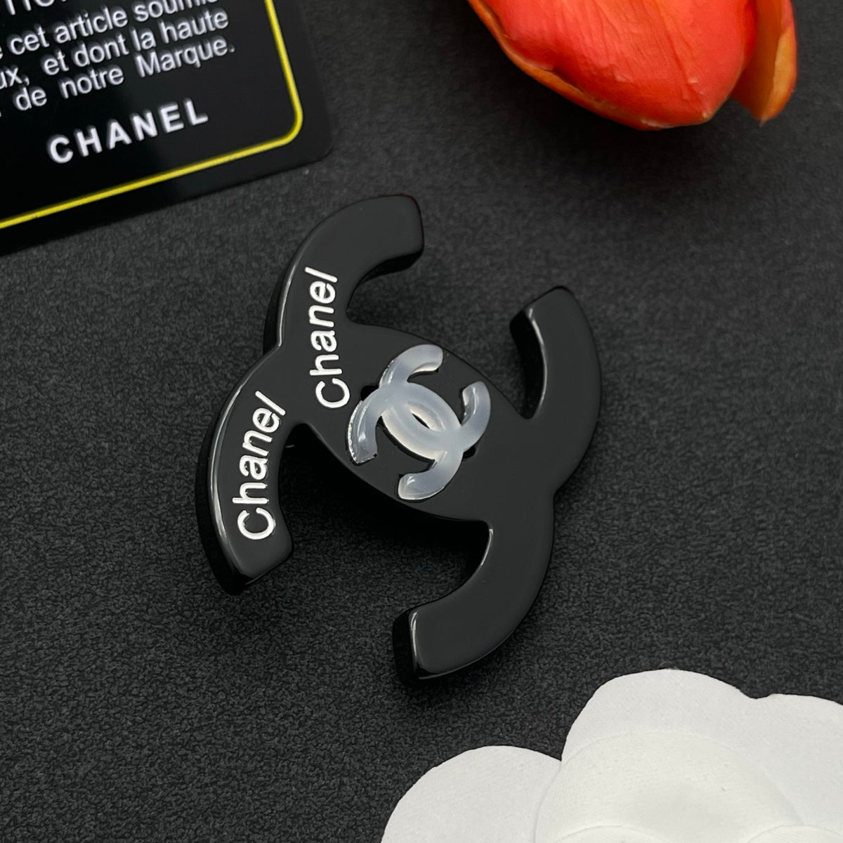 Chanel style brooches - product photo 4