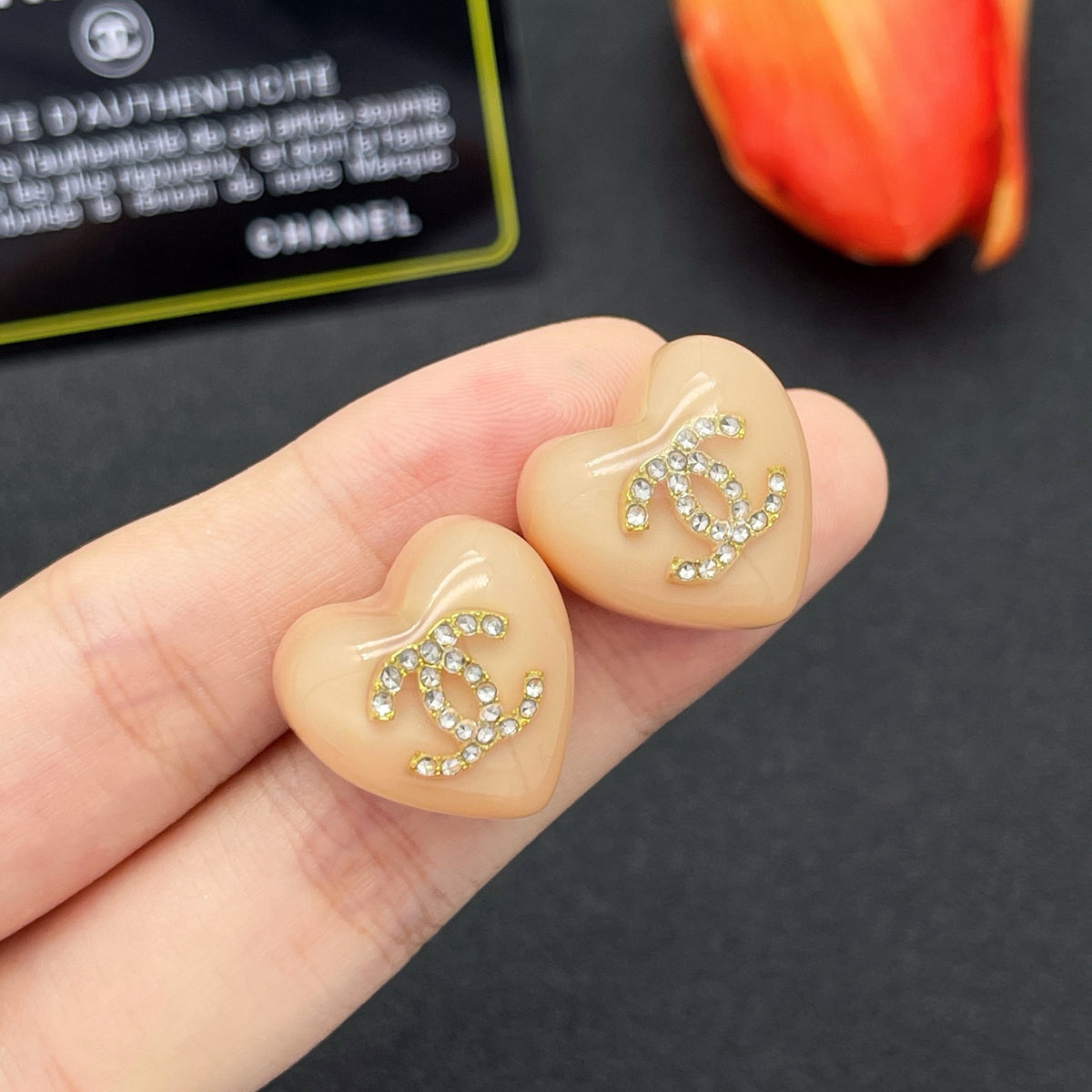 Chanel style earrings - product photo 1