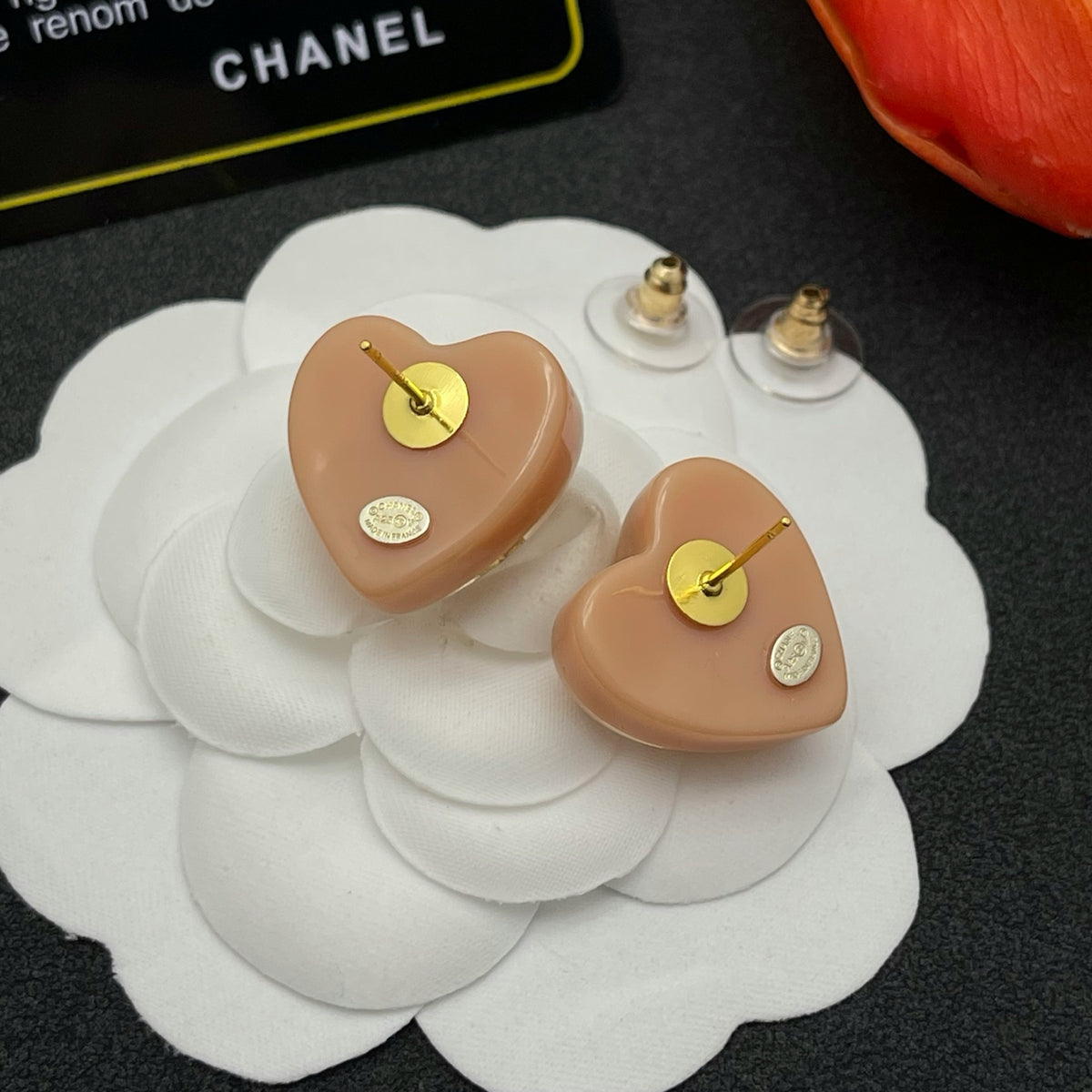 Chanel style earrings - product photo 7