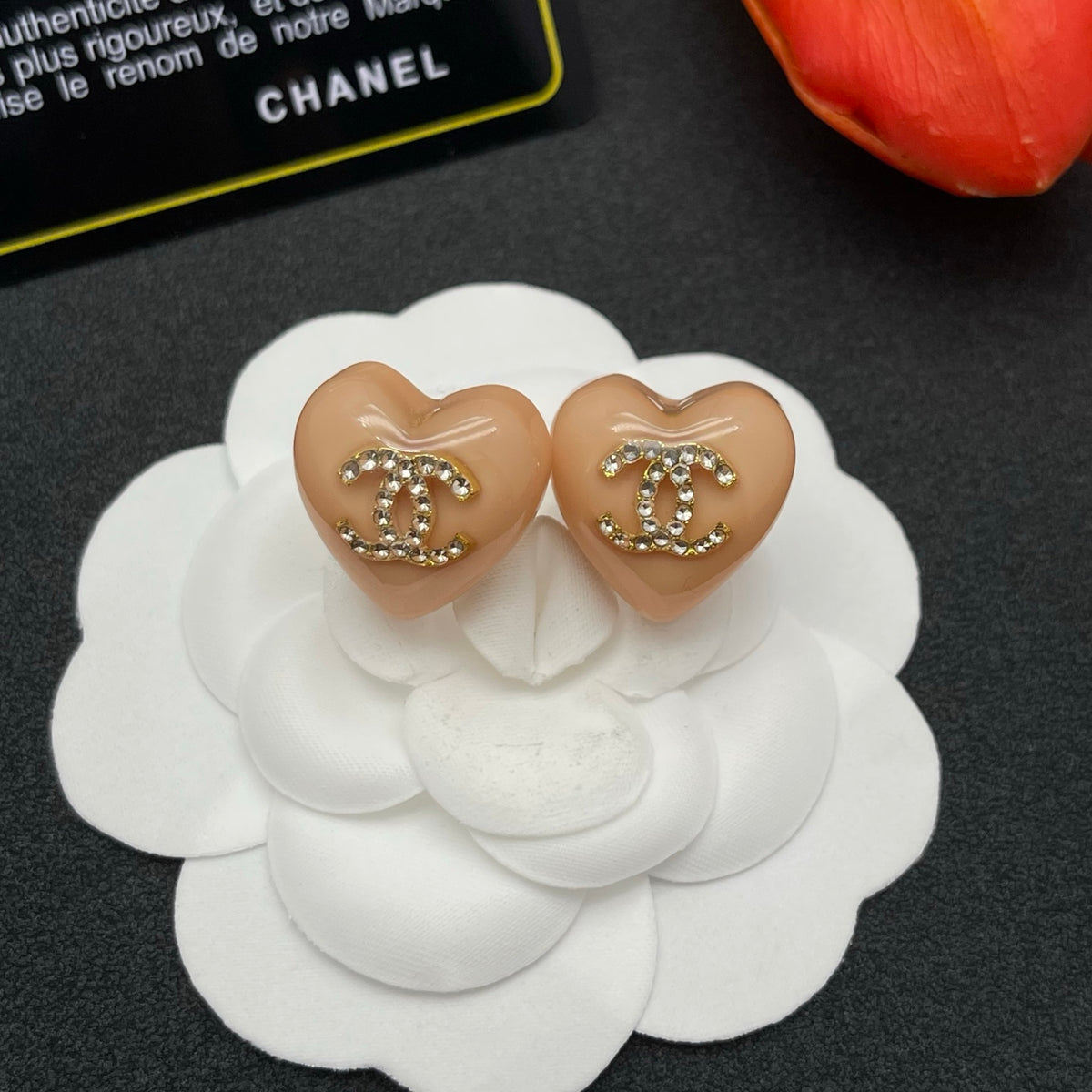 Chanel style earrings - product photo 2