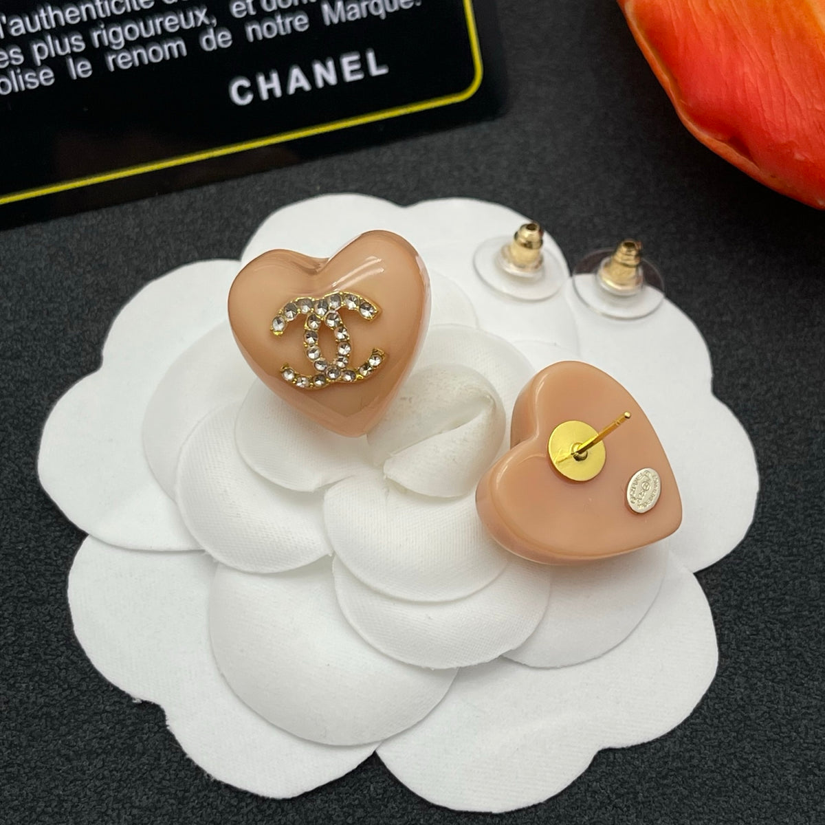 Chanel style earrings - product photo 6