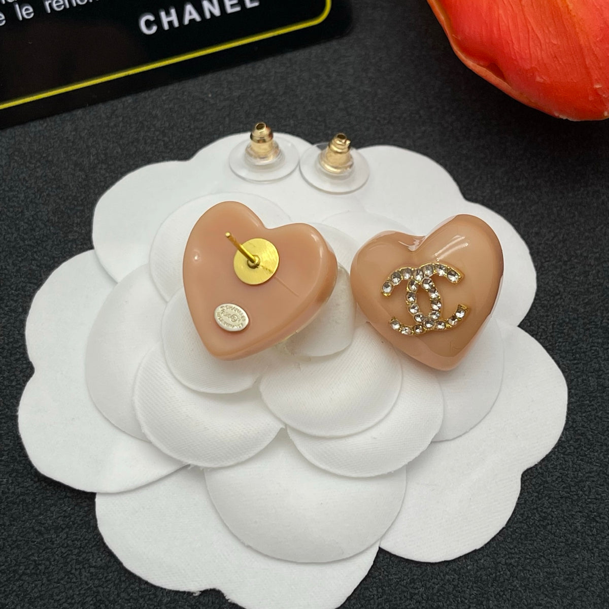 Chanel style earrings - product photo 5