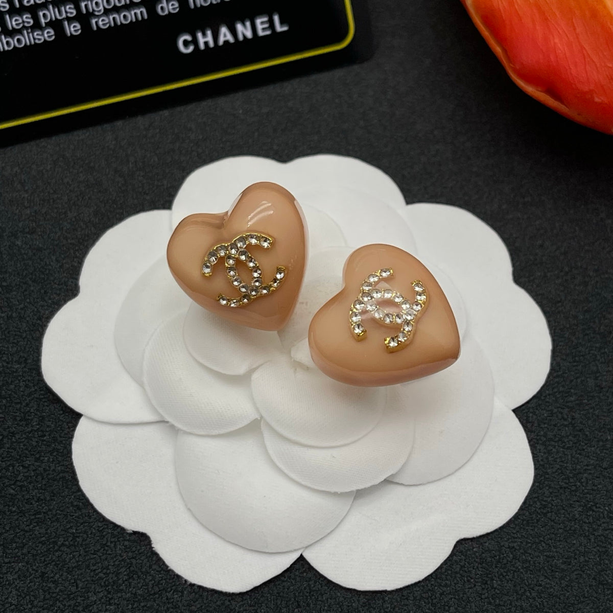 Chanel style earrings - product photo 4