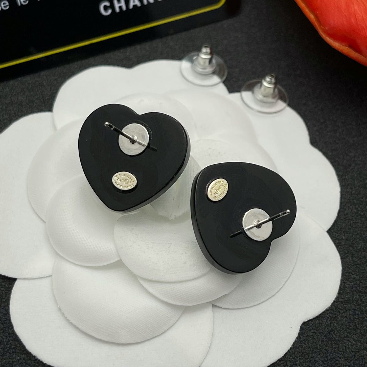 Chanel style earrings - product photo 7