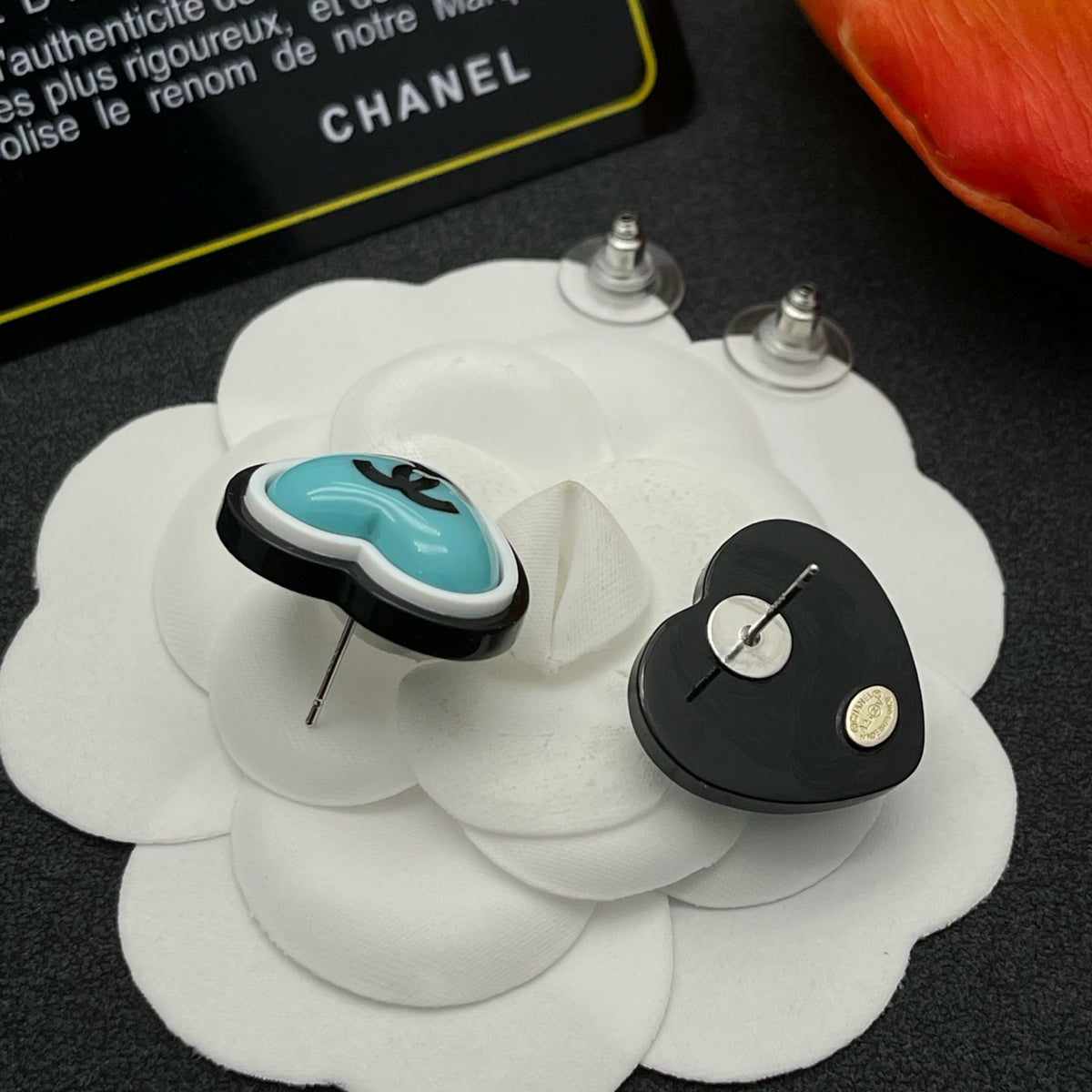 Chanel style earrings - product photo 6
