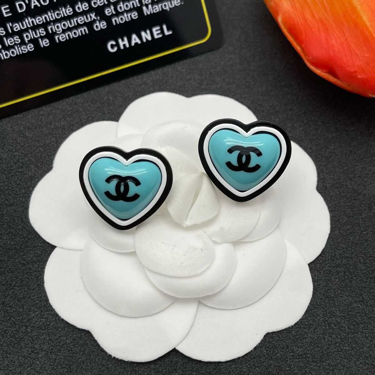 Chanel style earrings - product photo 2